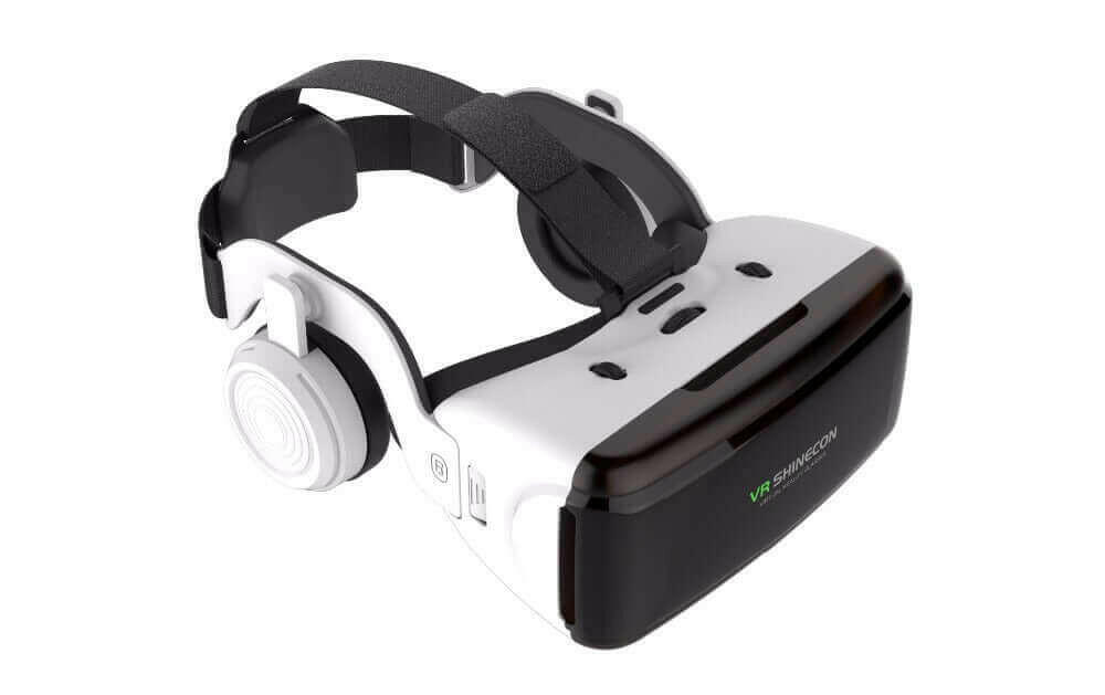 Dragon Magic G6 VR Gaming Stereo 3D Headset.