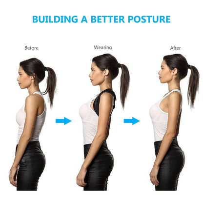 Unisex Adjustable Back Posture Corrector.