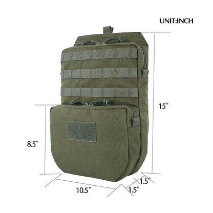Tactical Hydration Bag Hunting Combat Vest Hydration Bags Camping Hik
