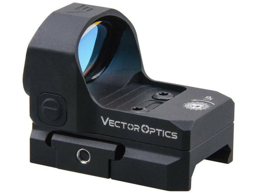 Optics Frenzy-X 1x20x28 Big Window Size Tactical Red Dot Sight 3 MOA.