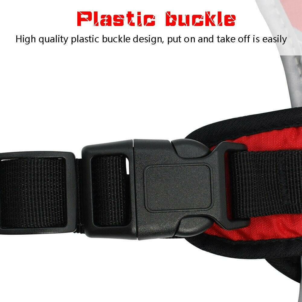 Reflective Dog Harness Large Dogs Halter Harness Pet Mesh Vest With.