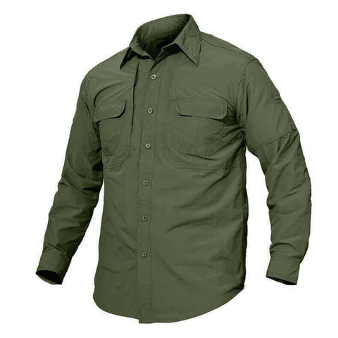 Men's Brand Tactical Airsoft Clothing Quick Drying Military Army Shirt.