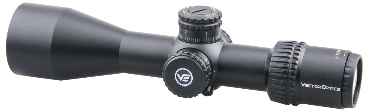 Vector Optics Veyron SFP 3-12x44 Ultra Compact Scope Second Focal