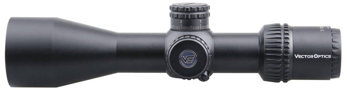 Vector Optics Veyron SFP 3-12x44 Ultra Compact Scope Second Focal