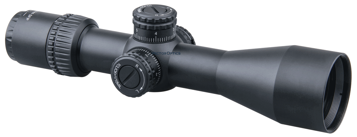 Vector Optics Veyron SFP 3-12x44 Ultra Compact Scope Second Focal