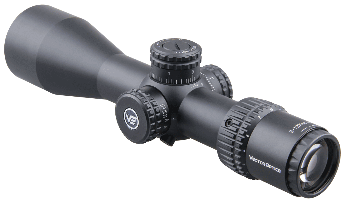 Vector Optics Veyron SFP 3-12x44 Ultra Compact Scope Second Focal