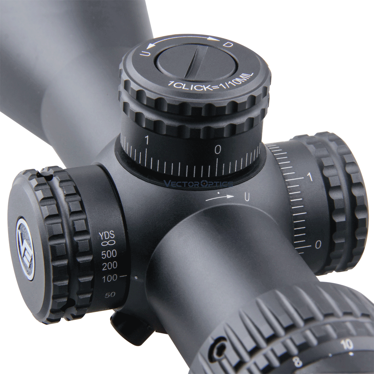 Vector Optics Veyron SFP 3-12x44 Ultra Compact Scope Second Focal