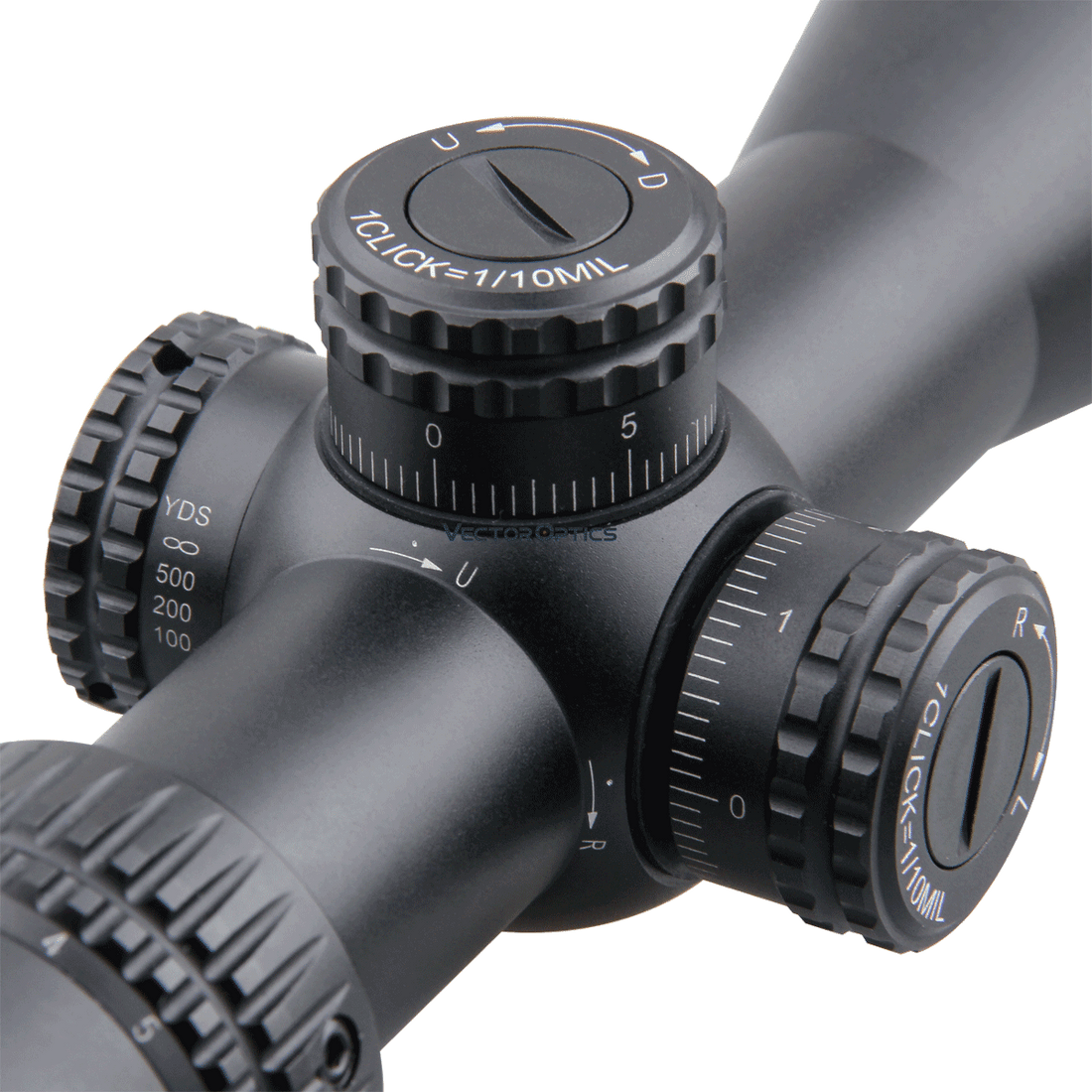 Vector Optics Veyron SFP 3-12x44 Ultra Compact Scope Second Focal