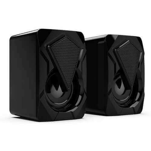 Dragon RGB Lighting - Computer Gaming Speakers.