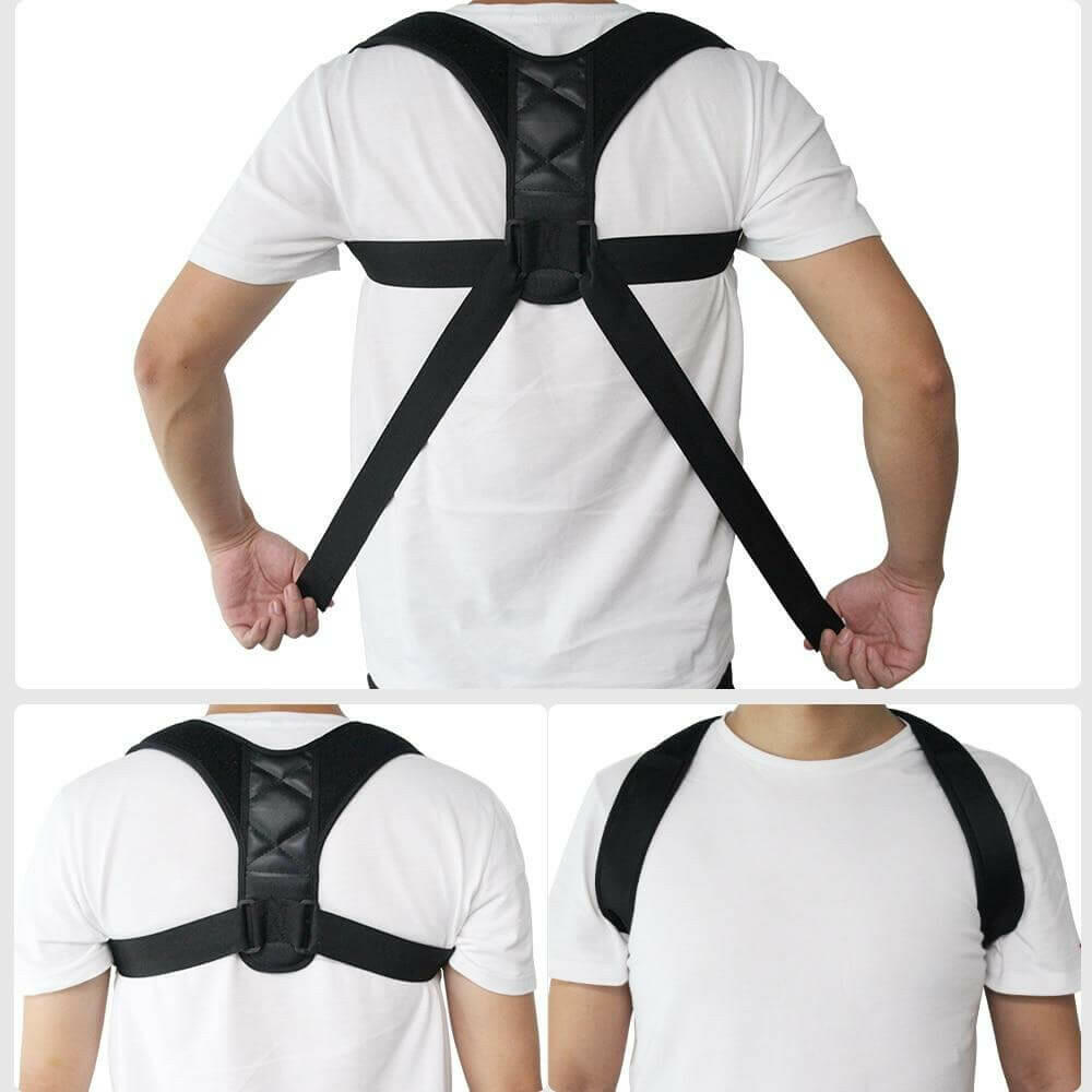 Unisex Adjustable Back Posture Corrector.