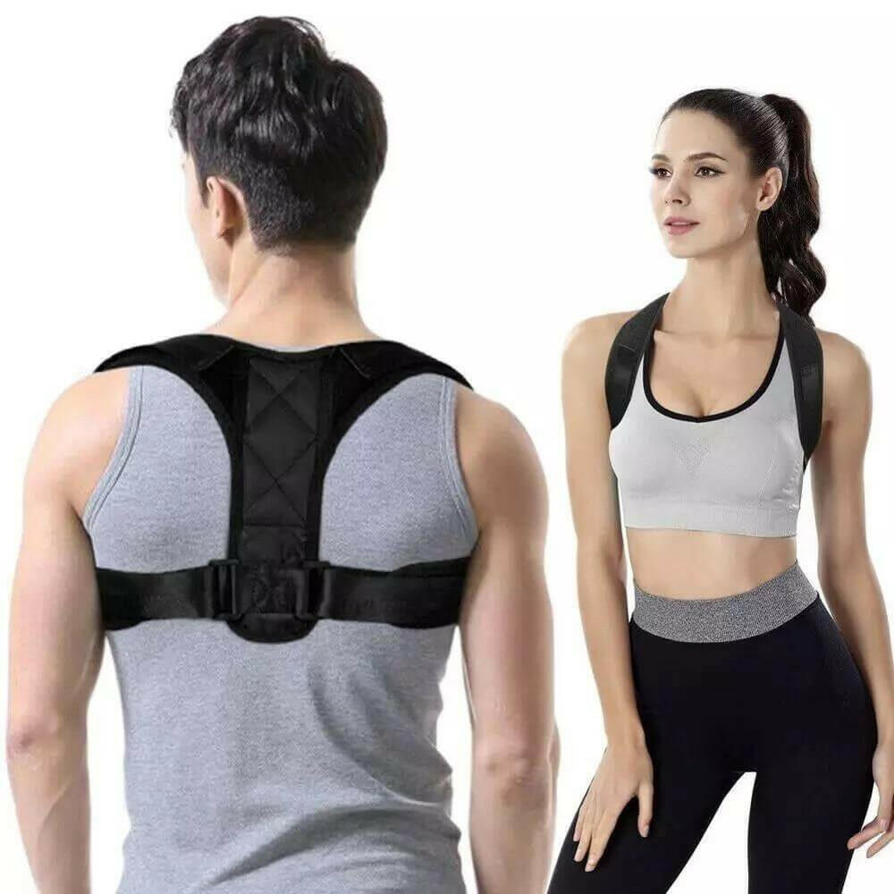 Unisex Adjustable Back Posture Corrector.