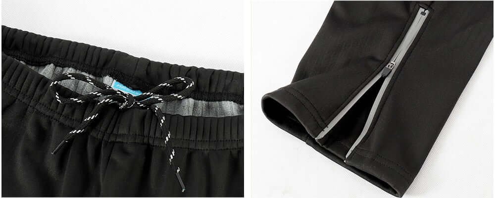 Men Winter Cycling Jacket Set Windproof Waterproof Thermal Sportswear