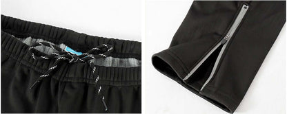 Men Winter Cycling Jacket Set Windproof Waterproof Thermal Sportswear