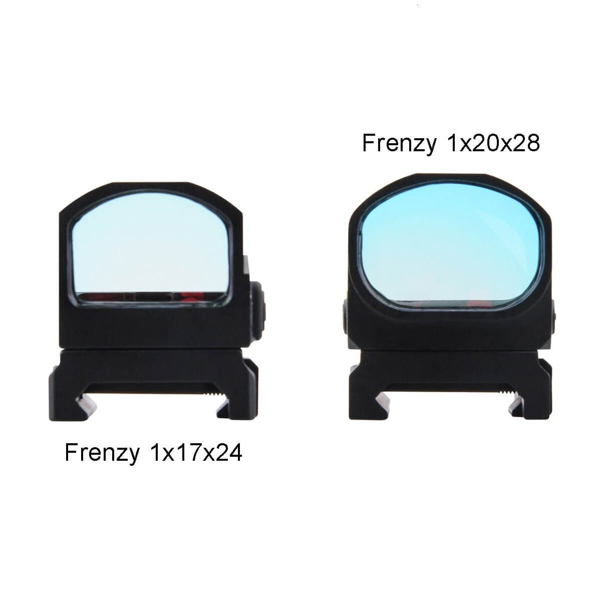 Optics Frenzy-X 1x20x28 Big Window Size Tactical Red Dot Sight 3 MOA