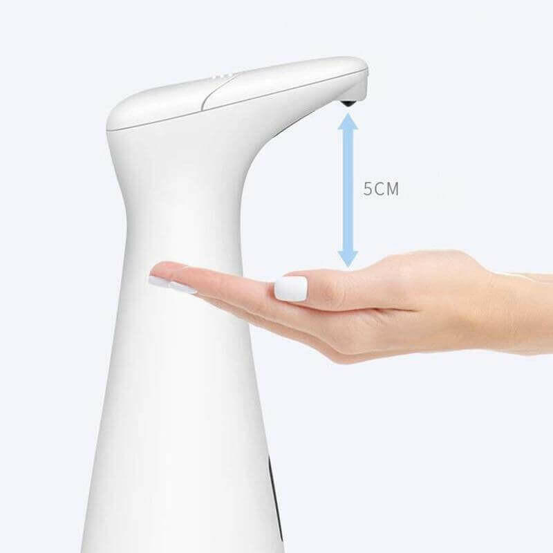 Automatic Liquid Soap Dispenser.