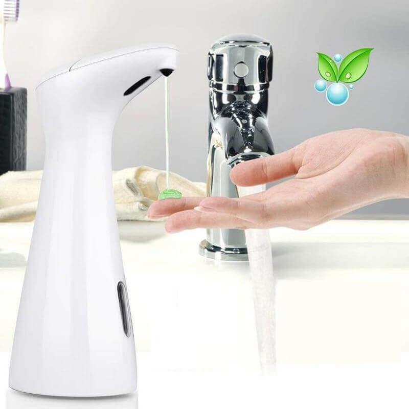 Automatic Liquid Soap Dispenser.