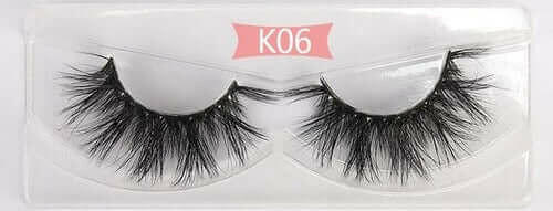 3D Mink Eyelashes Wholesale 10/30/50 Pairs Soft Dramatic Eyelash