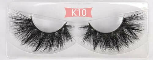 3D Mink Eyelashes Wholesale 10/30/50 Pairs Soft Dramatic Eyelash