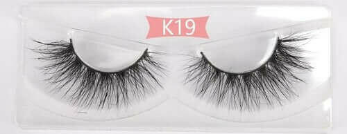3D Mink Eyelashes Wholesale 10/30/50 Pairs Soft Dramatic Eyelash