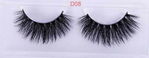 3D Mink Eyelashes Wholesale 10/30/50 Pairs Soft Dramatic Eyelash