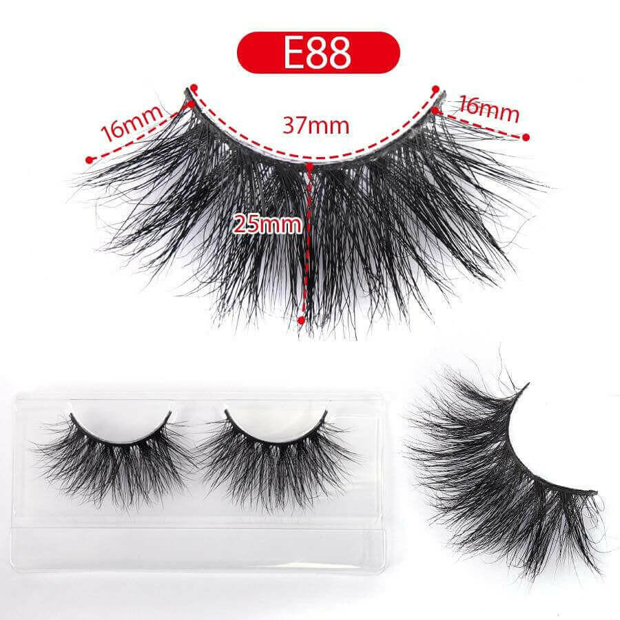 3D Mink Eyelashes Wholesale 10/30/50 Pairs Soft Dramatic Eyelash