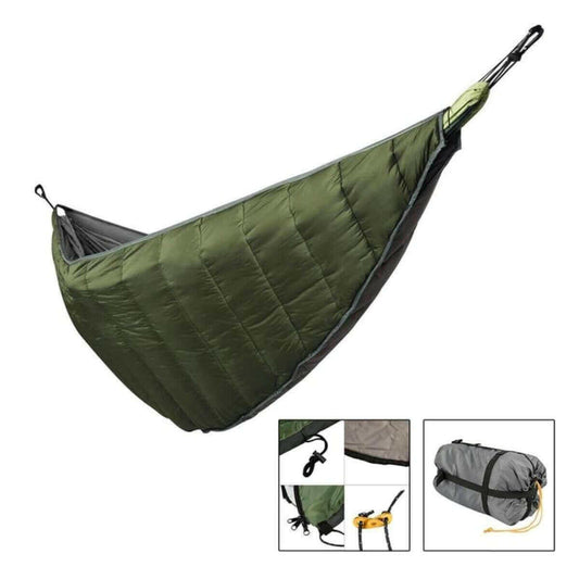 Durable Waterproof Nylon Outdoor Camping Hammock Underquilt.