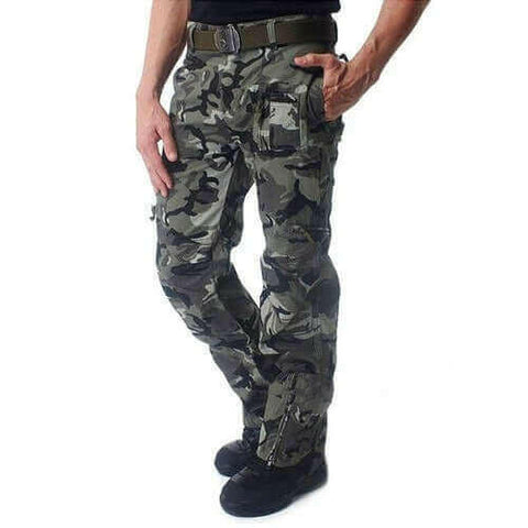 Military Mens Cargo Pants SWAT Combat Tactical Army Pants Multi.