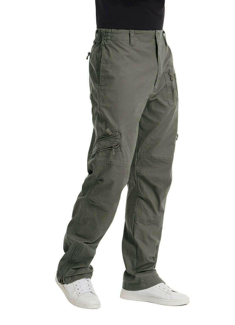 Military Mens Cargo Pants SWAT Combat Tactical Army Pants Multi.