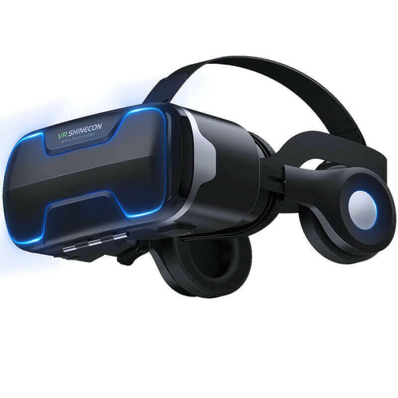 Dragon Flash VR Gaming Headset With Controller.