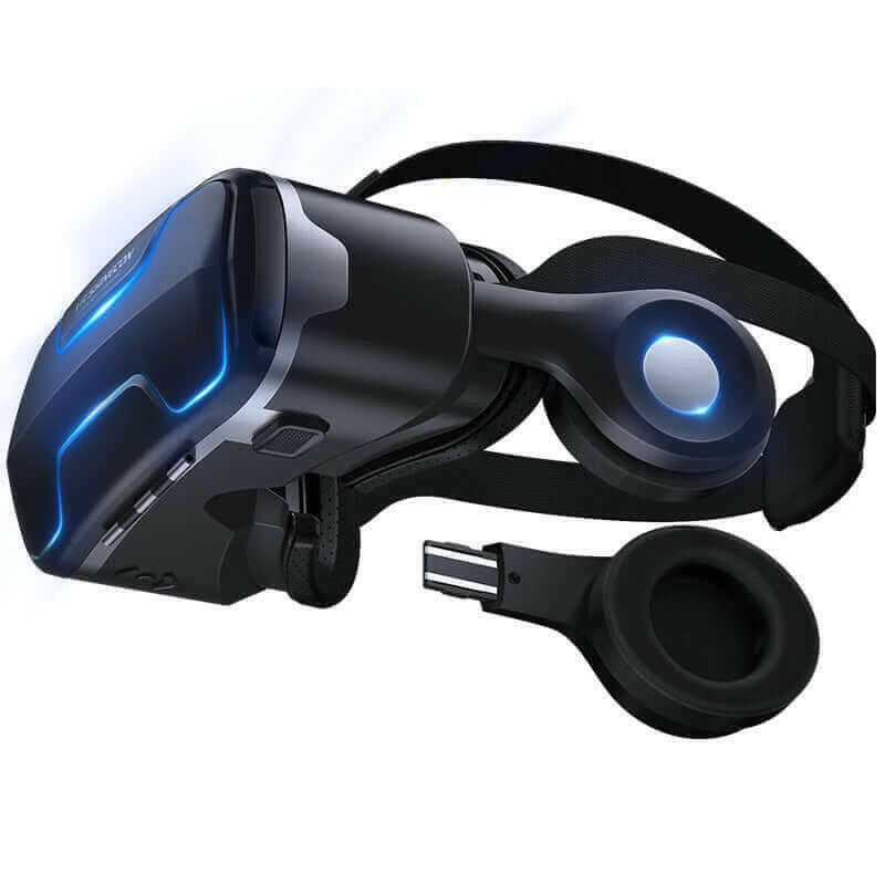 Dragon Flash VR Gaming Headset With Controller.