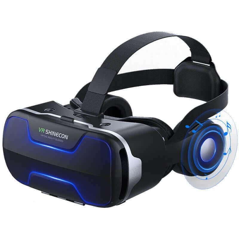 Dragon Flash VR Gaming Headset With Controller.