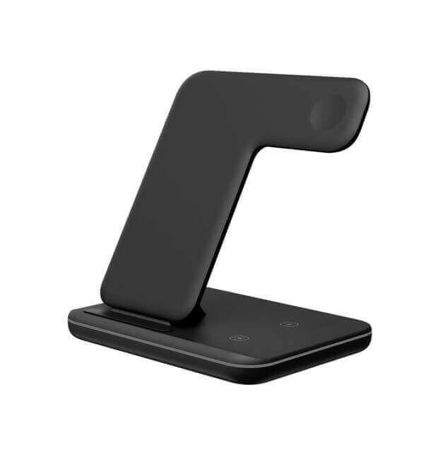 Ninja 15W 3 in 1 Fast Wireless Charging Station for Mobile Phones.