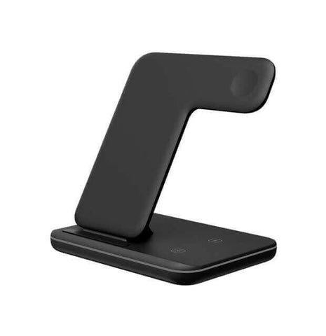 Ninja 15W 3 in 1 Fast Wireless Charging Station for Mobile Phones.