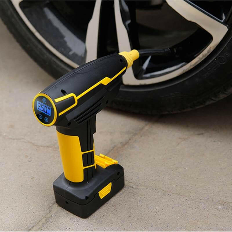 Portable Tire Inflator Air Pump.