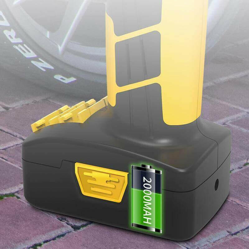 Portable Tire Inflator Air Pump.