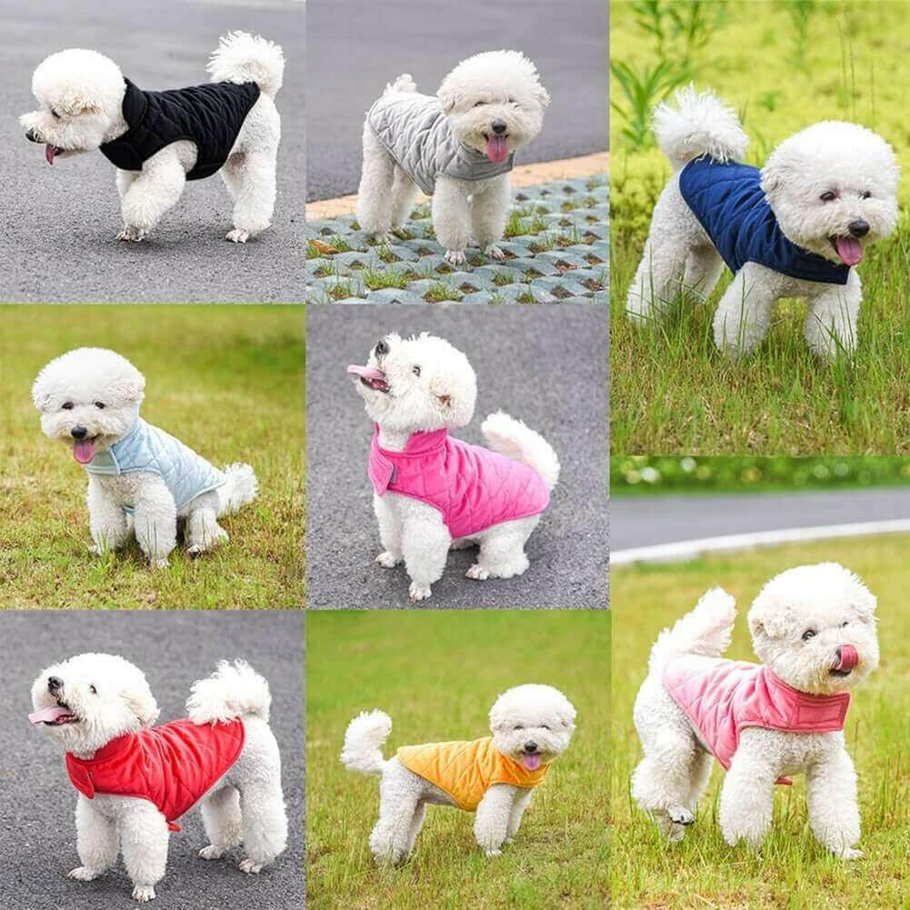 Dogs Winter Warm Vest.