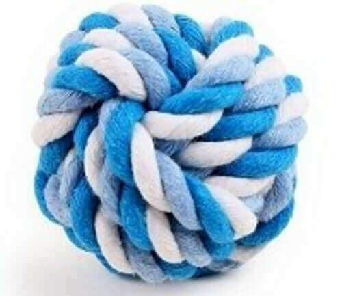 new arrivals knot pet dog toys durable Interactive Training knot.