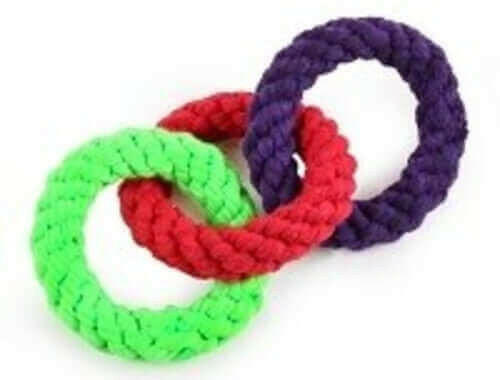 new arrivals knot pet dog toys durable Interactive Training knot.