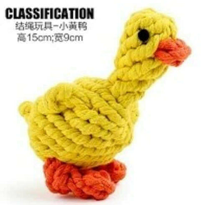 new arrivals knot pet dog toys durable Interactive Training knot.