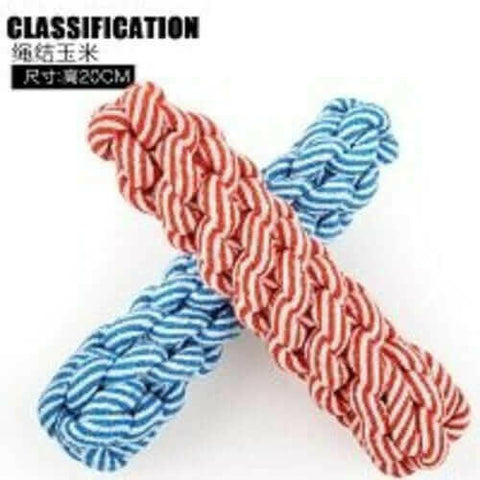 new arrivals knot pet dog toys durable Interactive Training knot.