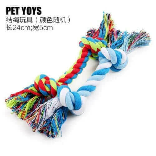 new arrivals knot pet dog toys durable Interactive Training knot.