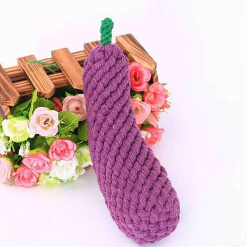 new arrivals knot pet dog toys durable Interactive Training knot.