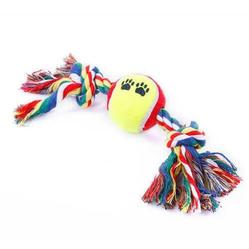 new arrivals knot pet dog toys durable Interactive Training knot.