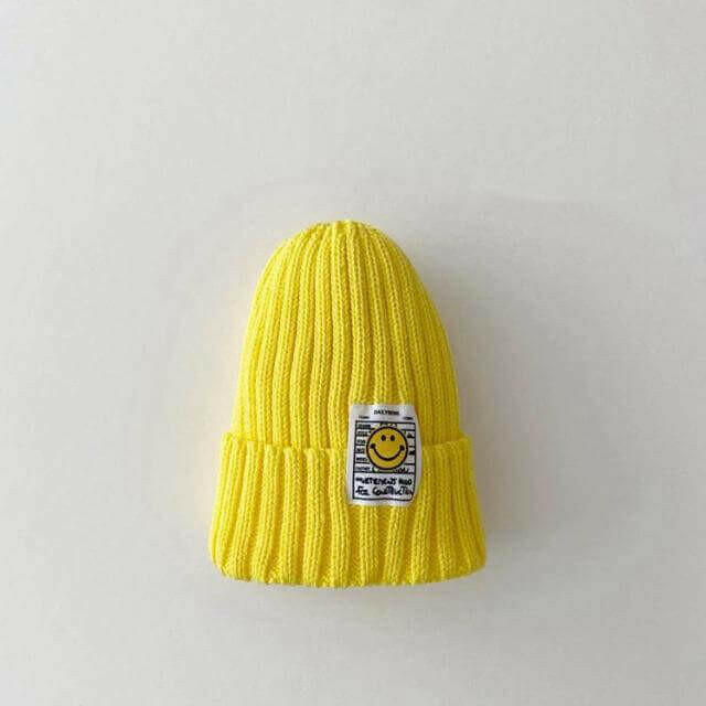 Children &amp; Baby Knitted Smile Face Hat