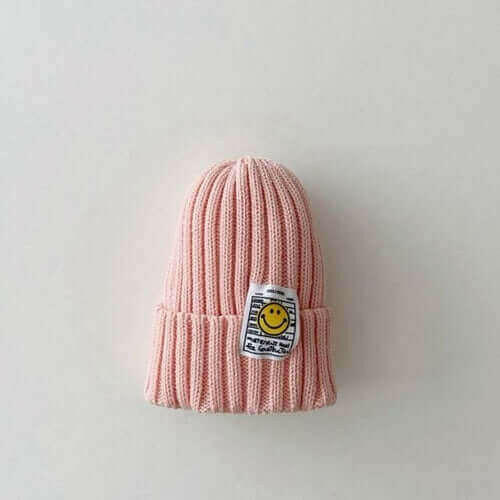 Children &amp; Baby Knitted Smile Face Hat