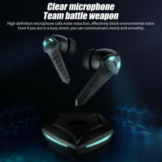 Dragon True Wireless Noise Cancellation Stereo Gaming Bluetooth.