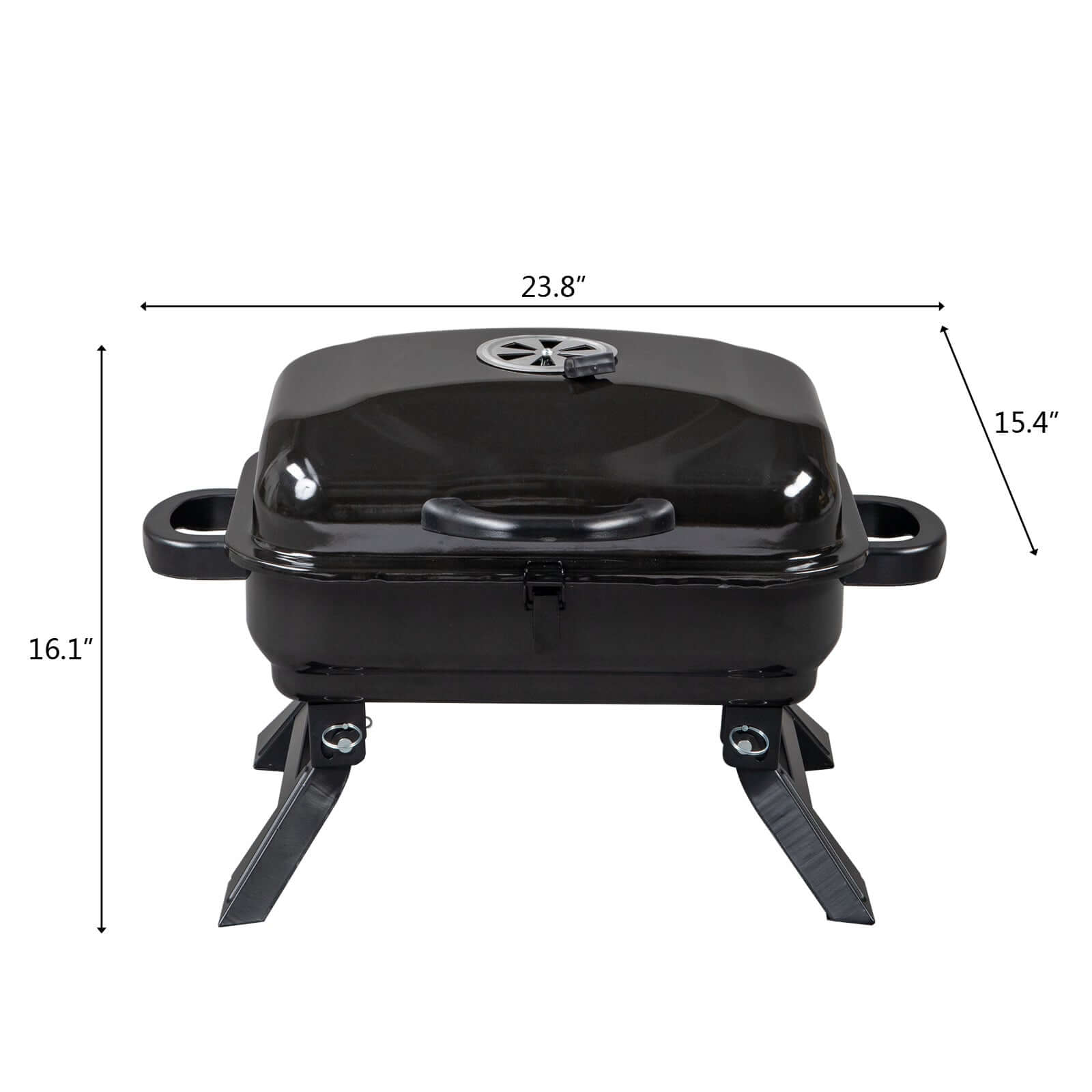 Portable Tabletop BBQ Charcoal Grill for Perfect Outdoor Cooking
