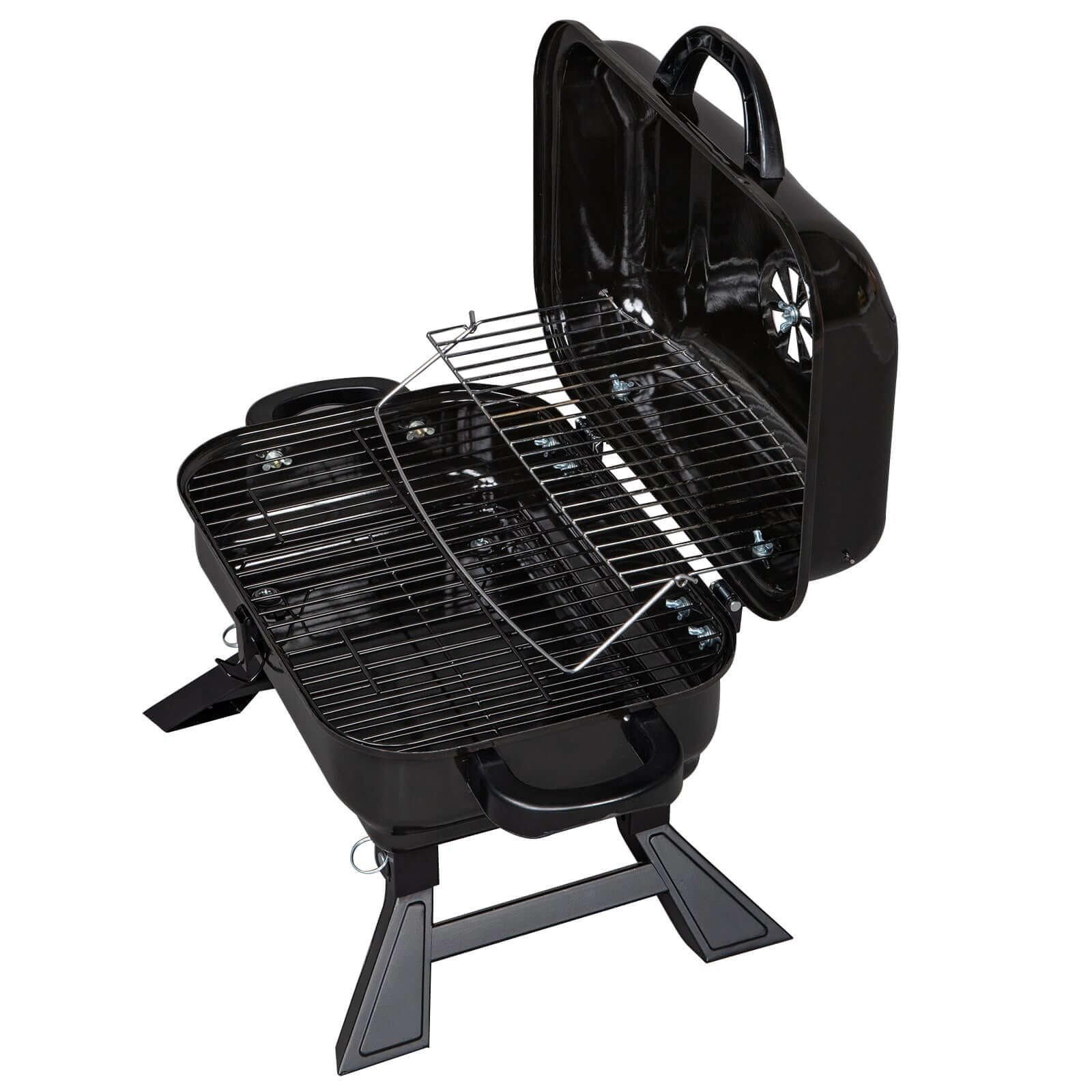 Portable Tabletop BBQ Charcoal Grill for Perfect Outdoor Cooking