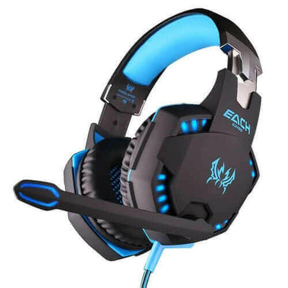 Ninja Dragon Stealth G21Z LED Vibration Gaming Headphone with.