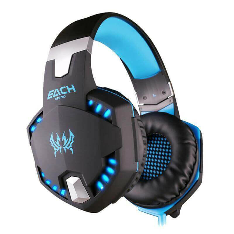 Ninja Dragon Stealth G21Z LED Vibration Gaming Headphone with.